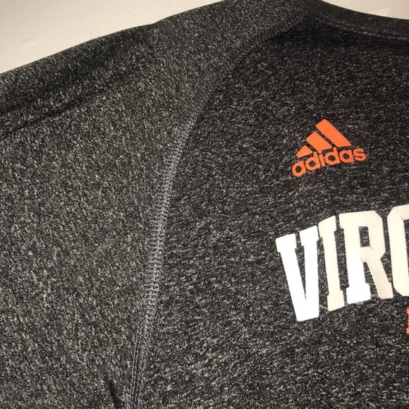 Boy’s VT Hokies Adidas Tee - Picture 3 of 8